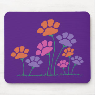 Pawprint-Blomsterträdgård Musmatta