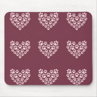 Pawprint Heart Musmatta