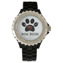 Pawprint Hund Mamma Armbandsur
