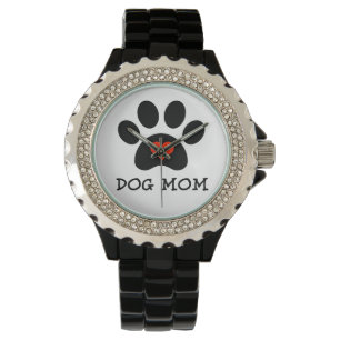 Pawprint Hund Mamma Armbandsur