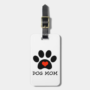 Pawprint hundmamma bagagebricka