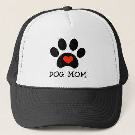 Pawprint hundmamma keps
