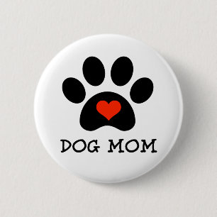 Pawprint hundmamma knapp