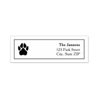 Pawprint Simple Adress