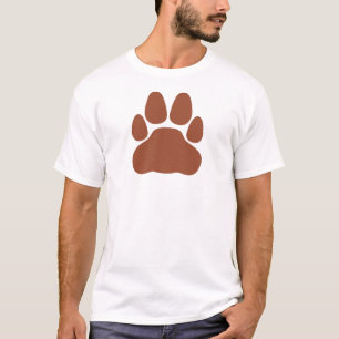 PAWPRINT TEE SHIRT