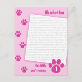 PawprintBlue_0071bc Inbjudningar