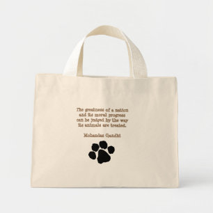 PawPrintGhandi Mini Tygkasse