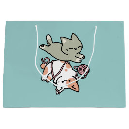 Paws and Play – Adorable Cat Illustration