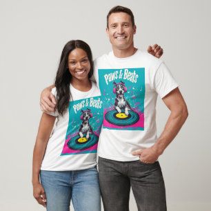 Paws & Beats - Leksak Hundmusik T Shirt