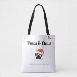 Paws & Claus – Santa’s Favorite Pet Tygkasse