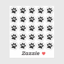 Paws Färgväxlingsbar Husdjursvårds Tracker Bujo Pl Klistermärken