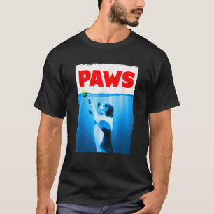 Paws Hundparodi Tennisboll T Shirt