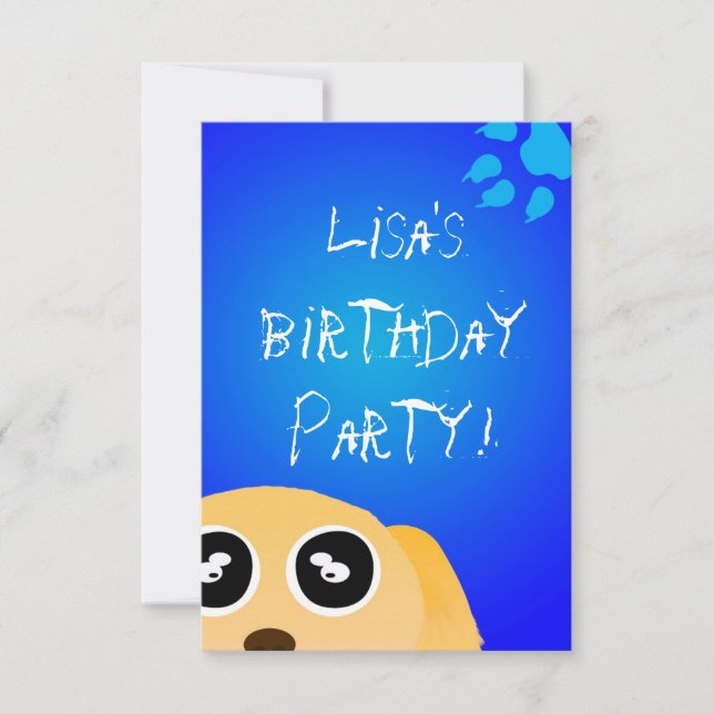 Paws Inbjudan (Framsida)