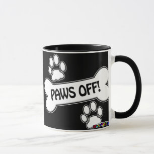 Paws Off! - mugg