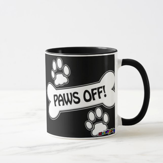 Paws Off! - mugg (Höger)