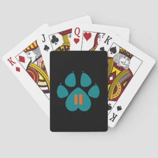 PAWS PLAYING CARDS CASINOKORT