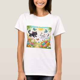 Paws & Positivity T Shirt