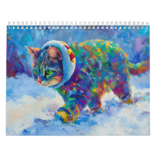 Paws & Whiskers 2026 Cat Calendar Kalender