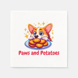 Pawsand Potatis Pappersservett