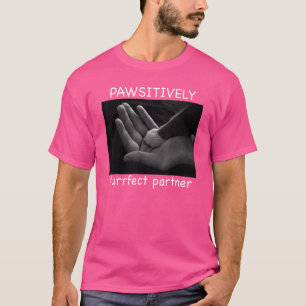 Pawsiect Purrect Partner Fars dag Cat T Shirt