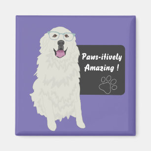 Pawsious Fantastisk Education Sticker Magnet