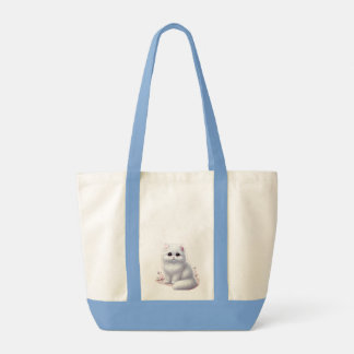 Pawsious Persian Eco Tote Tygkasse