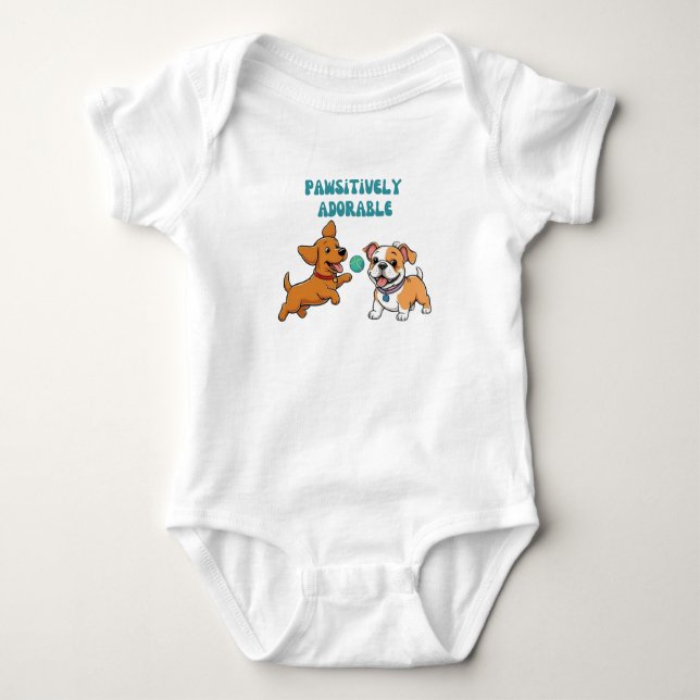 Pawsistig T Shirt (Framsida)