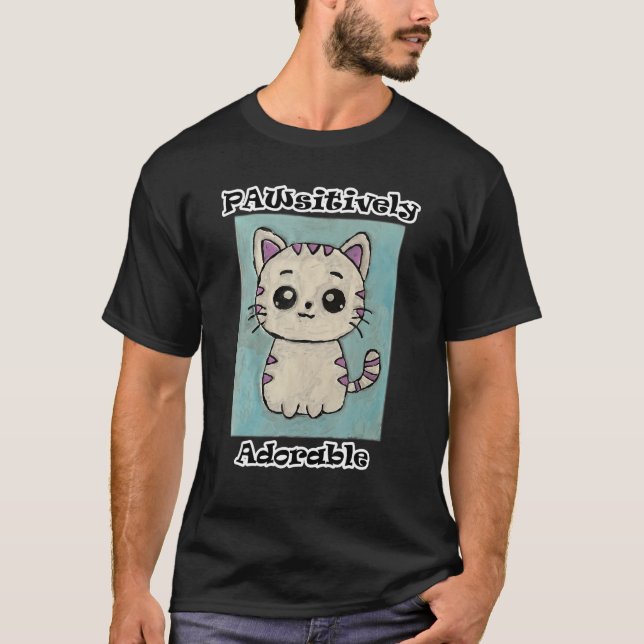 Pawsistiskt vänlig t shirt (Framsida)