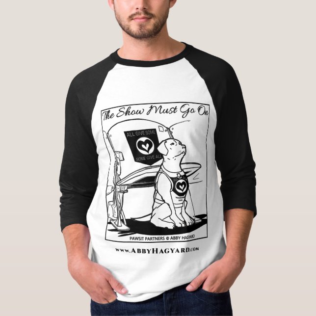 Pawsit Shirt T (Framsida)