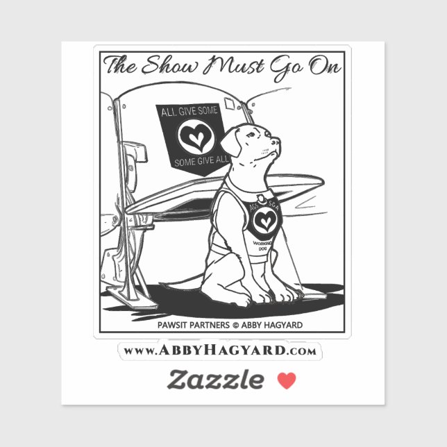 Pawsit Sticker Klistermärken (Ark)