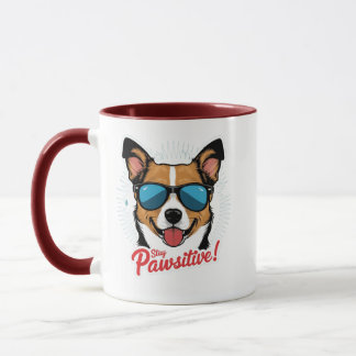 Pawsitiv Hund Mugg