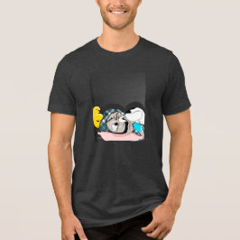 Pawsitiva inslag t shirt