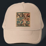 Pawsitiva mänskliga mål keps<br><div class="desc">🧢 vara den person du tror på - Truckerkeps 🐶 ❤️ varje gång du tittar på dig ser de en hjälte - en sorts, lojal, behandlar-ge legend med ett hjärta av guld. Det här är en påminnelse om att leva upp till den ovillkorliga kärlek och rena beundran 🐾 truckerkepsen "Be...</div>
