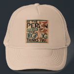 Pawsitiva mänskliga mål keps<br><div class="desc">🧢 vara den person du tror på - Truckerkeps 🐶 ❤️ varje gång du tittar på dig ser de en hjälte - en sorts, lojal, behandlar-ge legend med ett hjärta av guld. Det här är en påminnelse om att leva upp till den ovillkorliga kärlek och rena beundran 🐾 truckerkepsen "Be...</div>