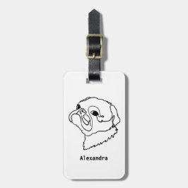 Pawsitiva resor bagagebricka