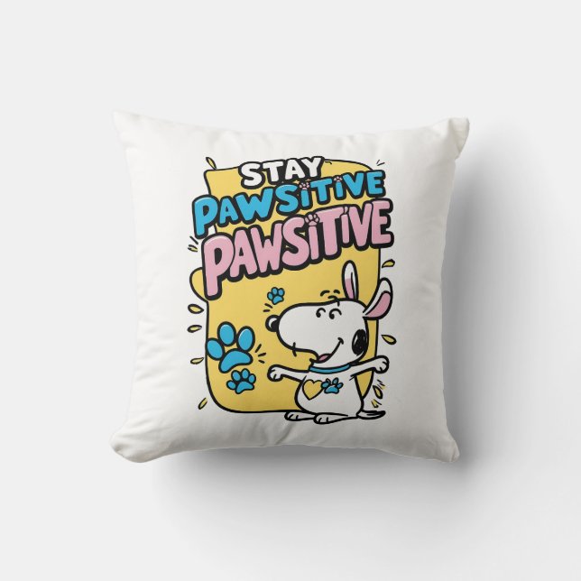 Pawsitiva visioner kudde (Framsida)