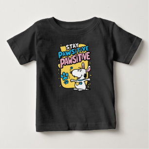 Pawsitiva visioner t shirt