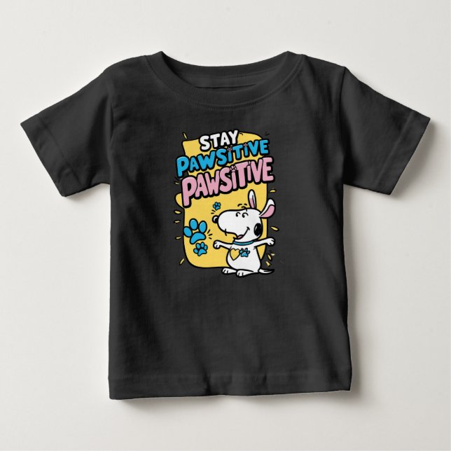 Pawsitiva visioner t shirt (Framsida)
