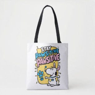 Pawsitiva visioner tygkasse