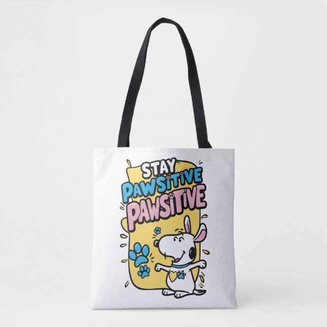Pawsitiva visioner tygkasse (Framsida)