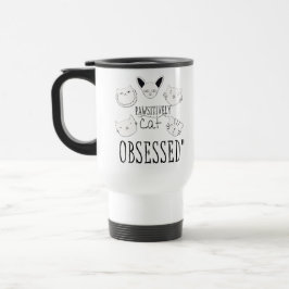 "Pawsitive Cat Obssed" Resemugg