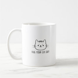 Pawsitive Charming: National Cat Day Edition Kaffemugg