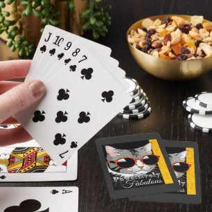 Pawsitive Fabulous Cat Casinokort