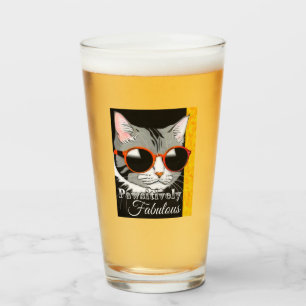 Pawsitive Fabulous Cat Glaskopp