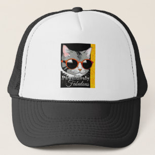 Pawsitive Fabulous Cat Keps