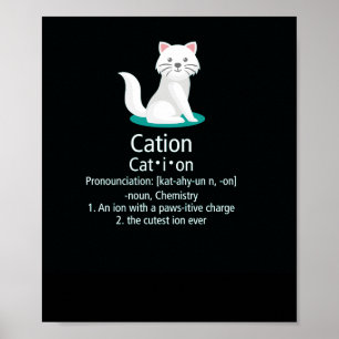 pawsitive laddning för kattjon poster