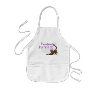 Pawsitive Purrect Barnförkläde