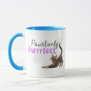 Pawsitive Purrect Mugg