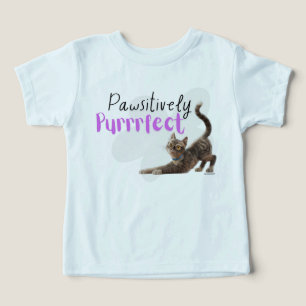 Pawsitive Purrect T Shirt