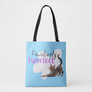 Pawsitive Purrect Tygkasse